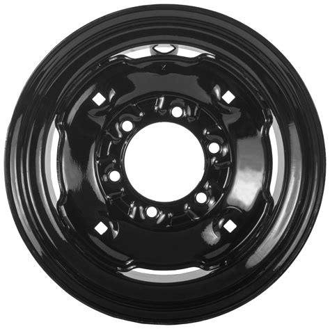 6 bolt skid steer rims|6 bolt hole wheels.